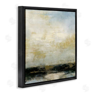 Suzanne Nicoll | Abstract Paint Streak Landscape