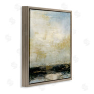 Suzanne Nicoll | Abstract Paint Streak Landscape