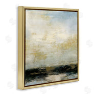 Suzanne Nicoll | Abstract Paint Streak Landscape