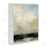 Suzanne Nicoll | Abstract Paint Streak Landscape