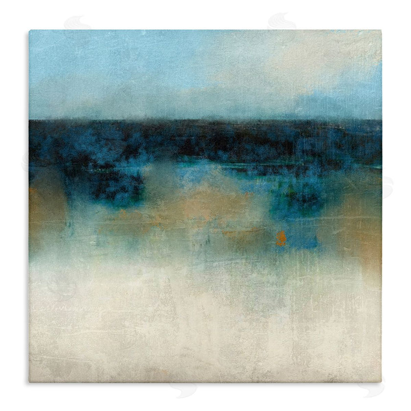 Suzanne Nicoll | Foggy Ocean Beach Scene