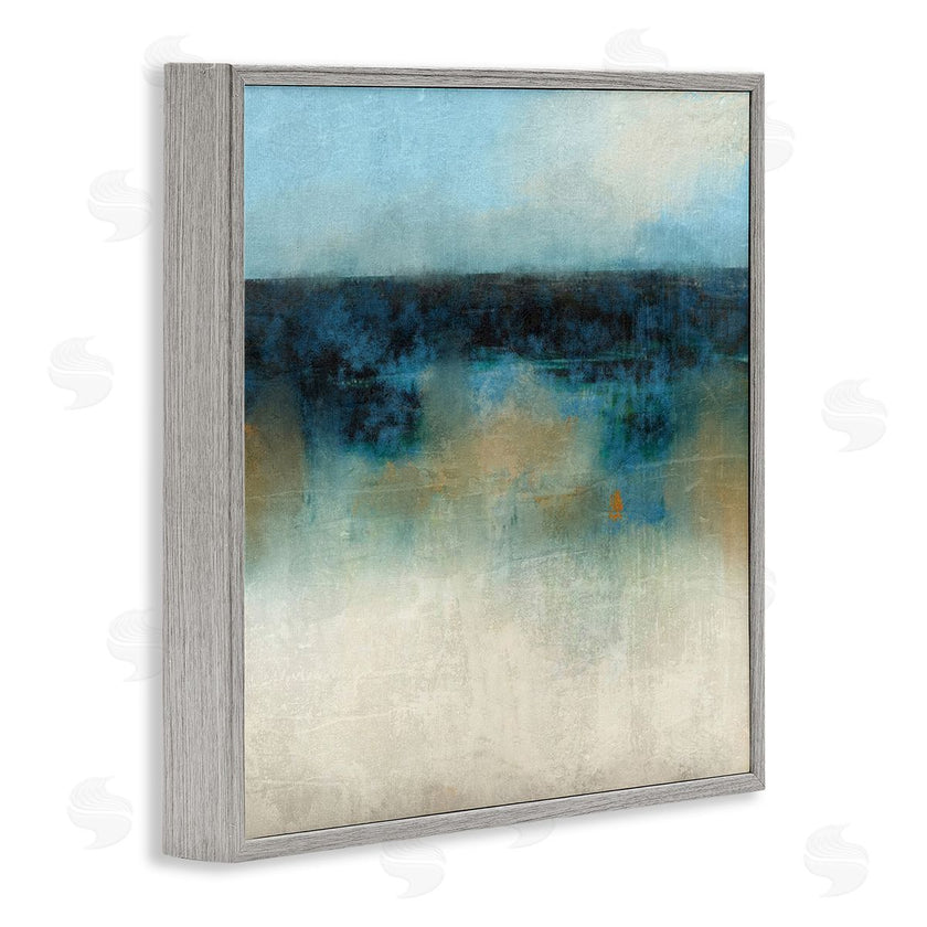 Suzanne Nicoll | Foggy Ocean Beach Scene