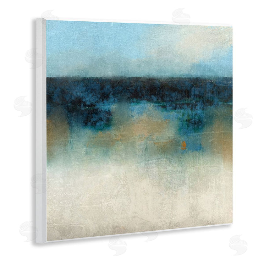 Suzanne Nicoll | Foggy Ocean Beach Scene