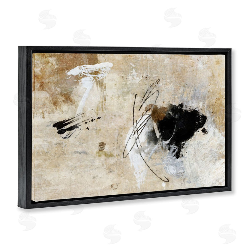 Suzanne Nicoll | Rustic Scribble Abstraction