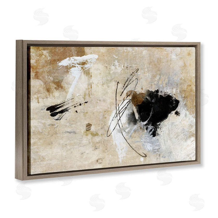 Suzanne Nicoll | Rustic Scribble Abstraction