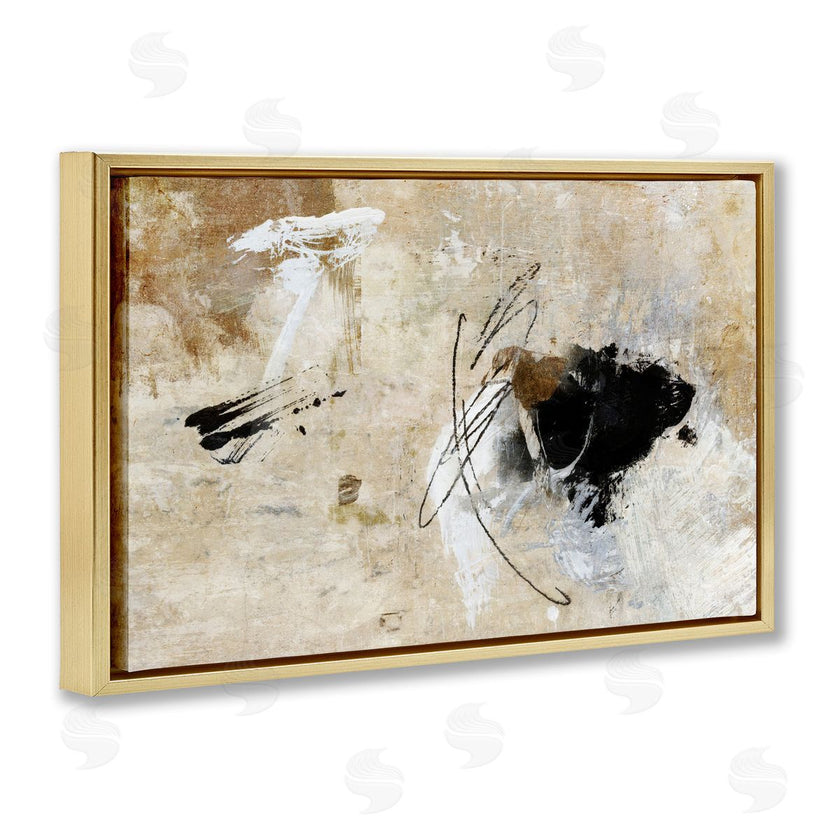 Suzanne Nicoll | Rustic Scribble Abstraction