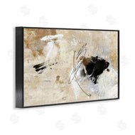 Suzanne Nicoll | Rustic Scribble Abstraction