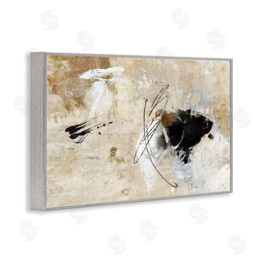Suzanne Nicoll | Rustic Scribble Abstraction