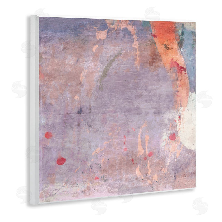 Suzanne Nicoll | Abstract Purple Ombre