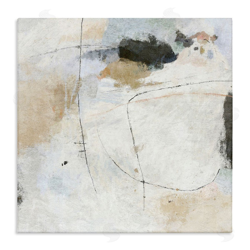 Suzanne Nicoll | Neutral Abstract Pattern