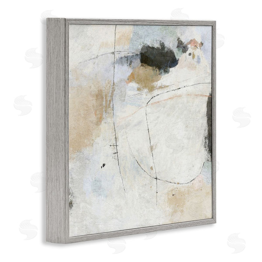 Suzanne Nicoll | Neutral Abstract Pattern