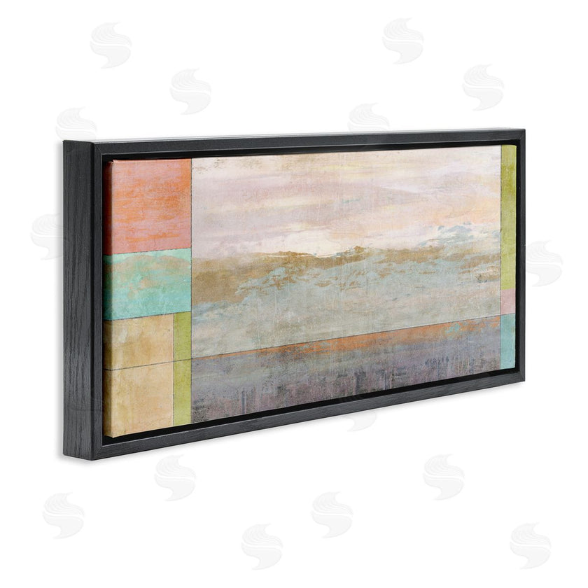Suzanne Nicoll | Landscape and Geometric Border