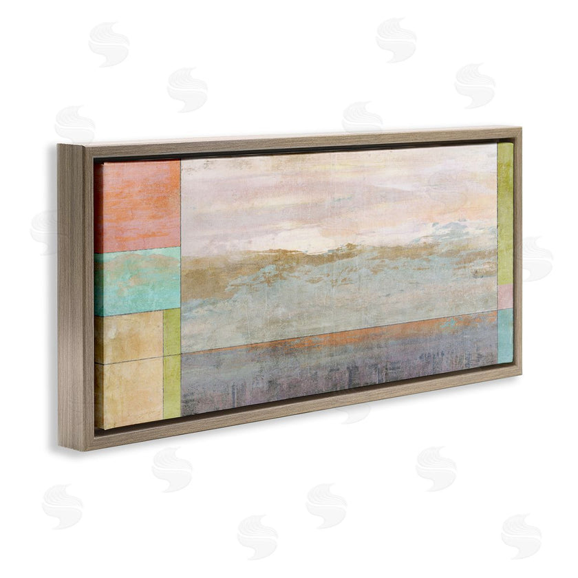 Suzanne Nicoll | Landscape and Geometric Border