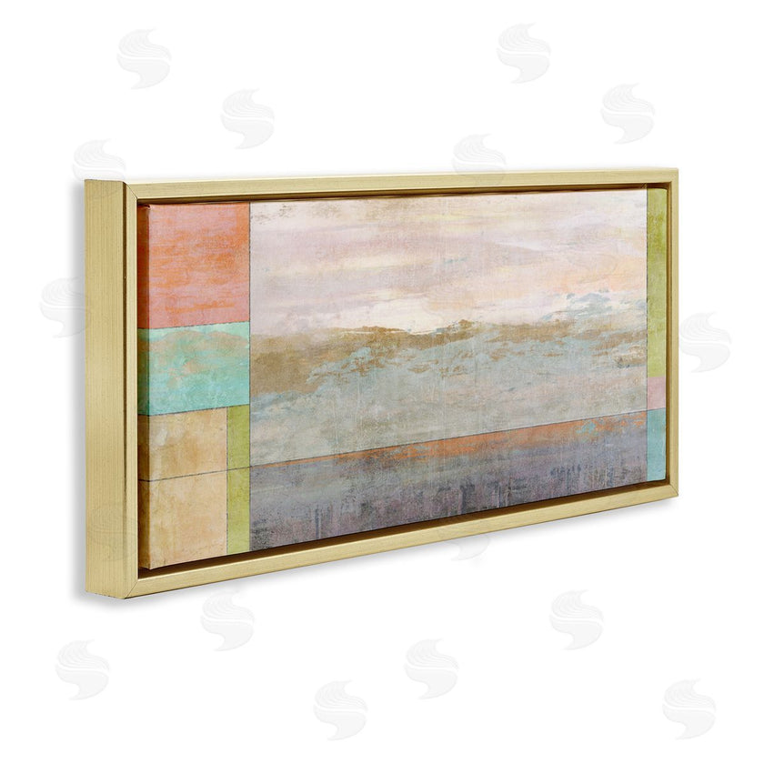 Suzanne Nicoll | Landscape and Geometric Border