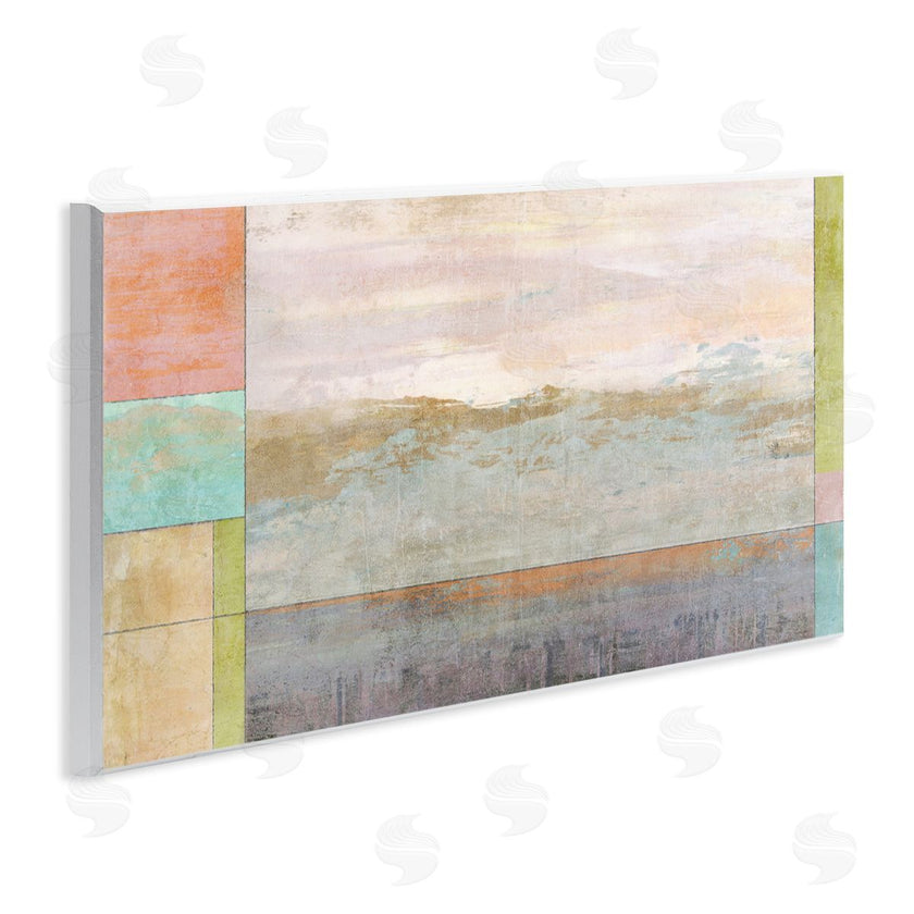 Suzanne Nicoll | Landscape and Geometric Border