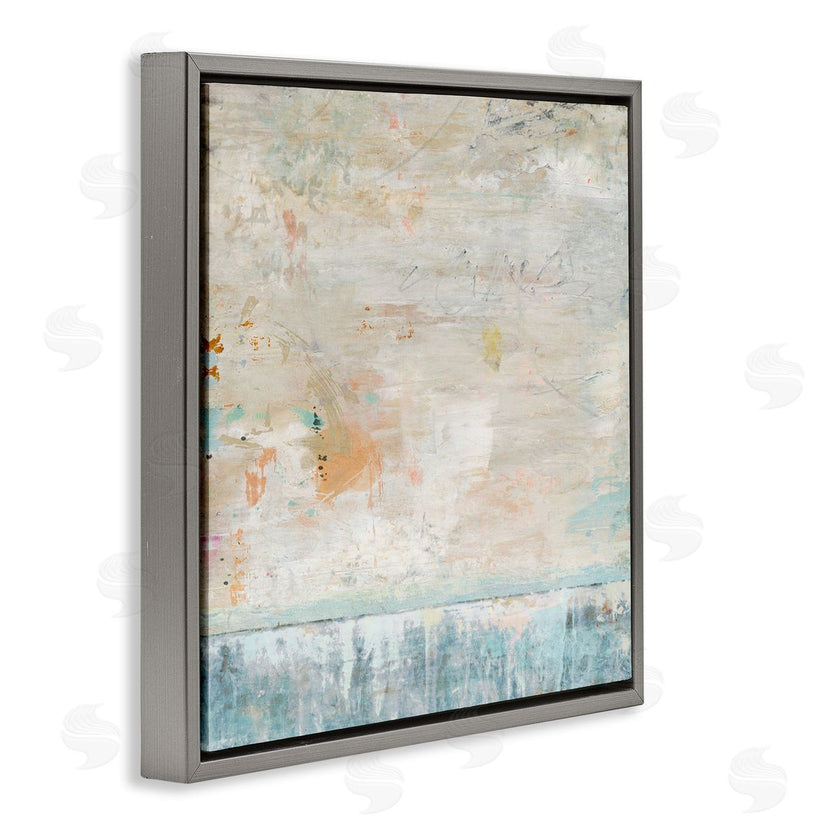 Suzanne Nicoll | Rustic Abstract Paint Strokes