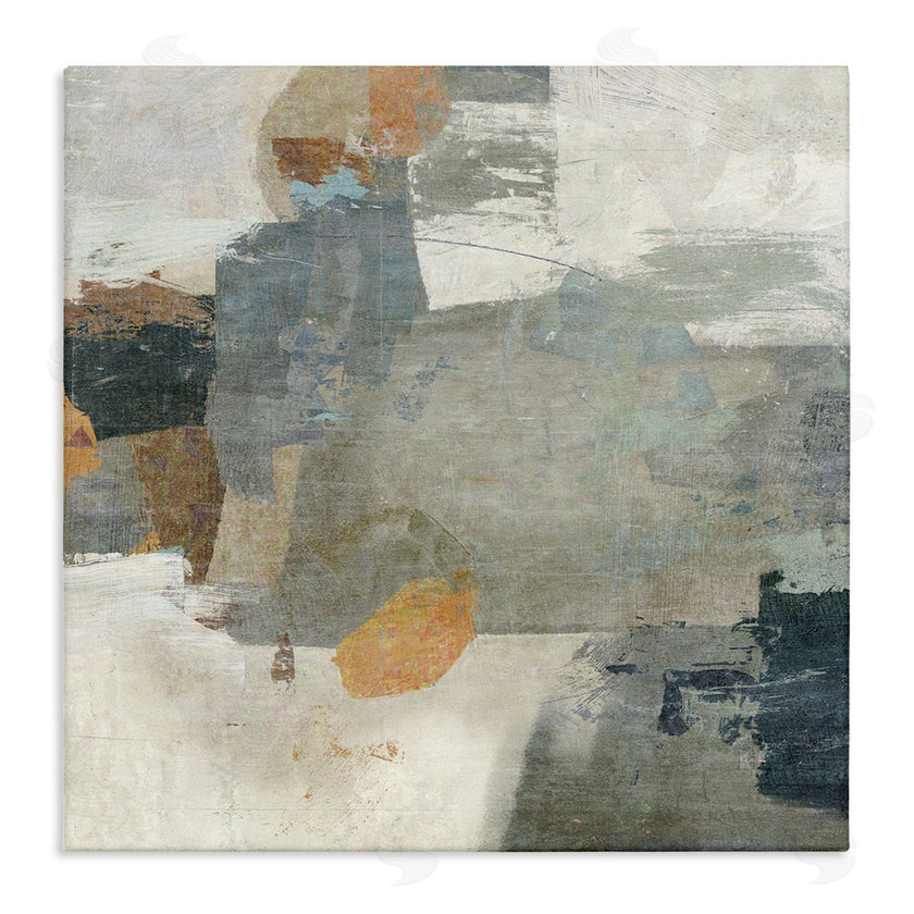 Suzanne Nicoll | Rustic Grey Paint Strokes