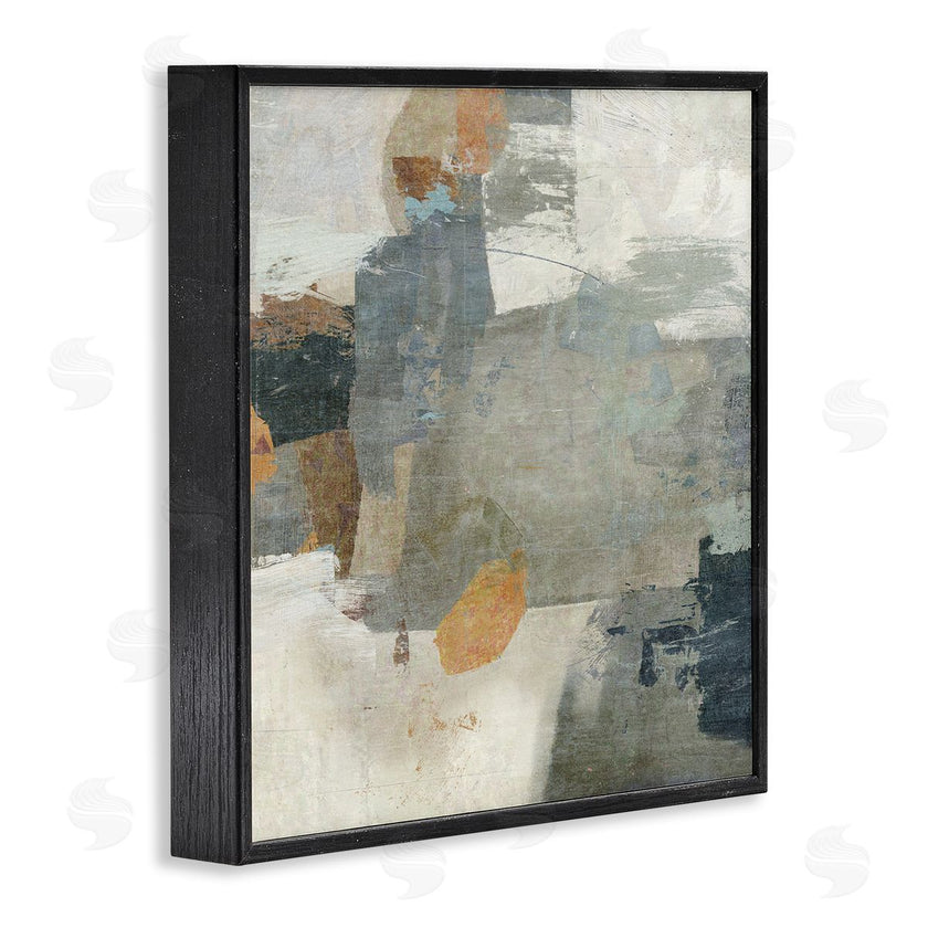 Suzanne Nicoll | Rustic Grey Paint Strokes