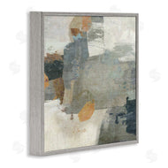 Suzanne Nicoll | Rustic Grey Paint Strokes