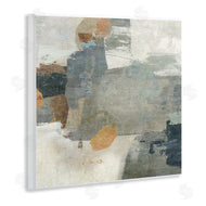 Suzanne Nicoll | Rustic Grey Paint Strokes
