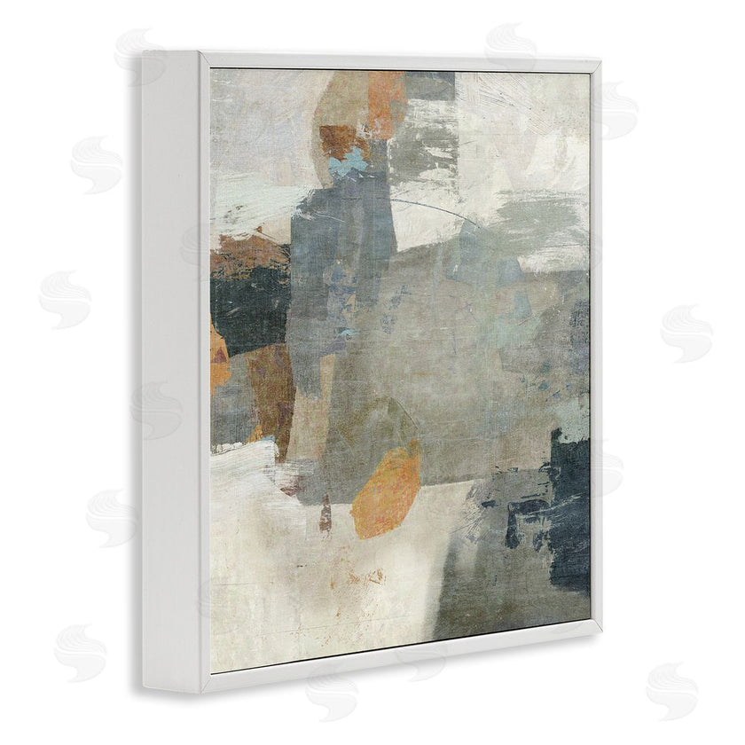 Suzanne Nicoll | Rustic Grey Paint Strokes