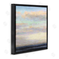 Suzanne Nicoll | Cloudy Abstract Bay Scene