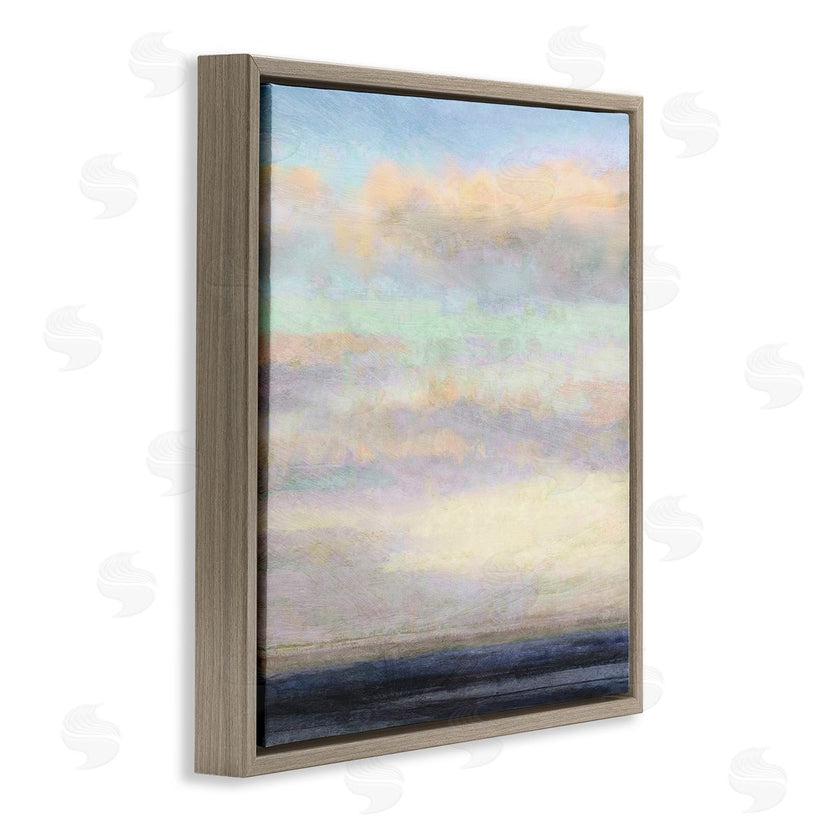 Suzanne Nicoll | Cloudy Abstract Bay Scene