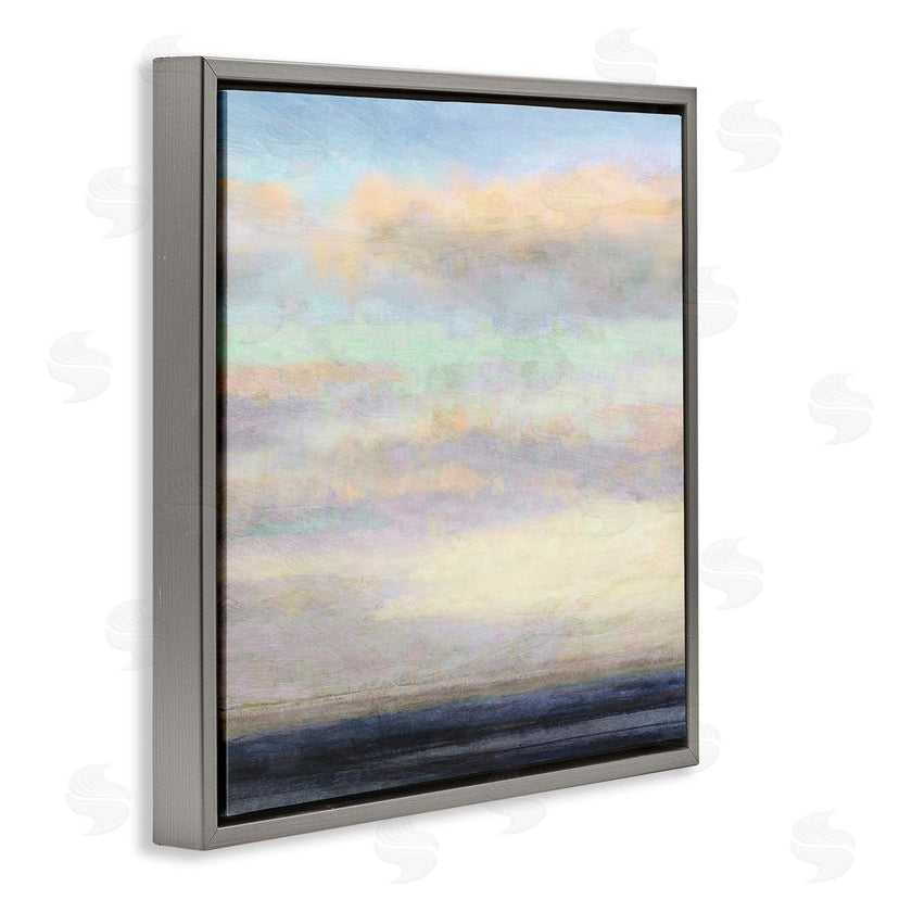 Suzanne Nicoll | Cloudy Abstract Bay Scene