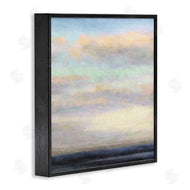 Suzanne Nicoll | Cloudy Abstract Bay Scene