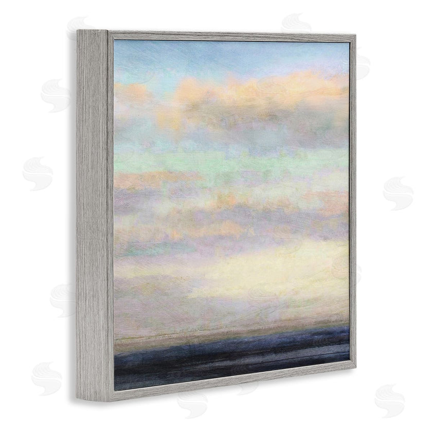 Suzanne Nicoll | Cloudy Abstract Bay Scene