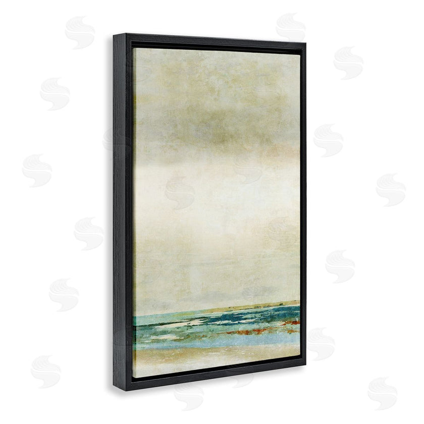 Suzanne Nicoll | Neutral Beige Beach Abstraction