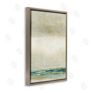 Suzanne Nicoll | Neutral Beige Beach Abstraction