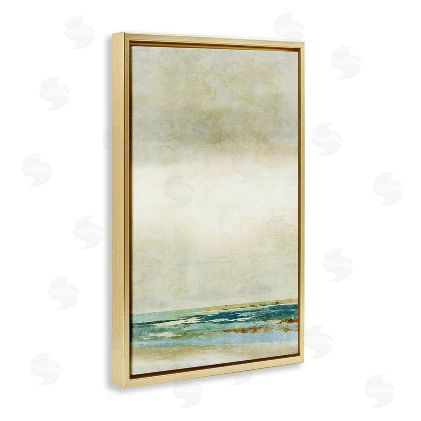 Suzanne Nicoll | Neutral Beige Beach Abstraction
