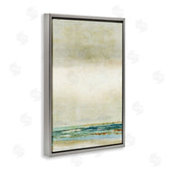 Suzanne Nicoll | Neutral Beige Beach Abstraction