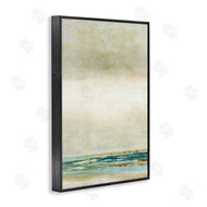 Suzanne Nicoll | Neutral Beige Beach Abstraction