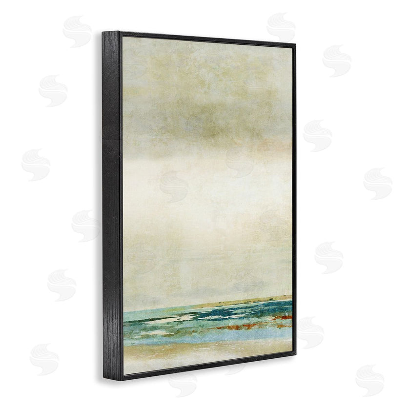 Suzanne Nicoll | Neutral Beige Beach Abstraction