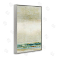 Suzanne Nicoll | Neutral Beige Beach Abstraction