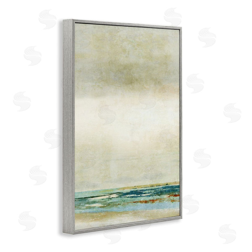 Suzanne Nicoll | Neutral Beige Beach Abstraction