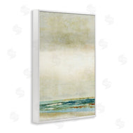 Suzanne Nicoll | Neutral Beige Beach Abstraction