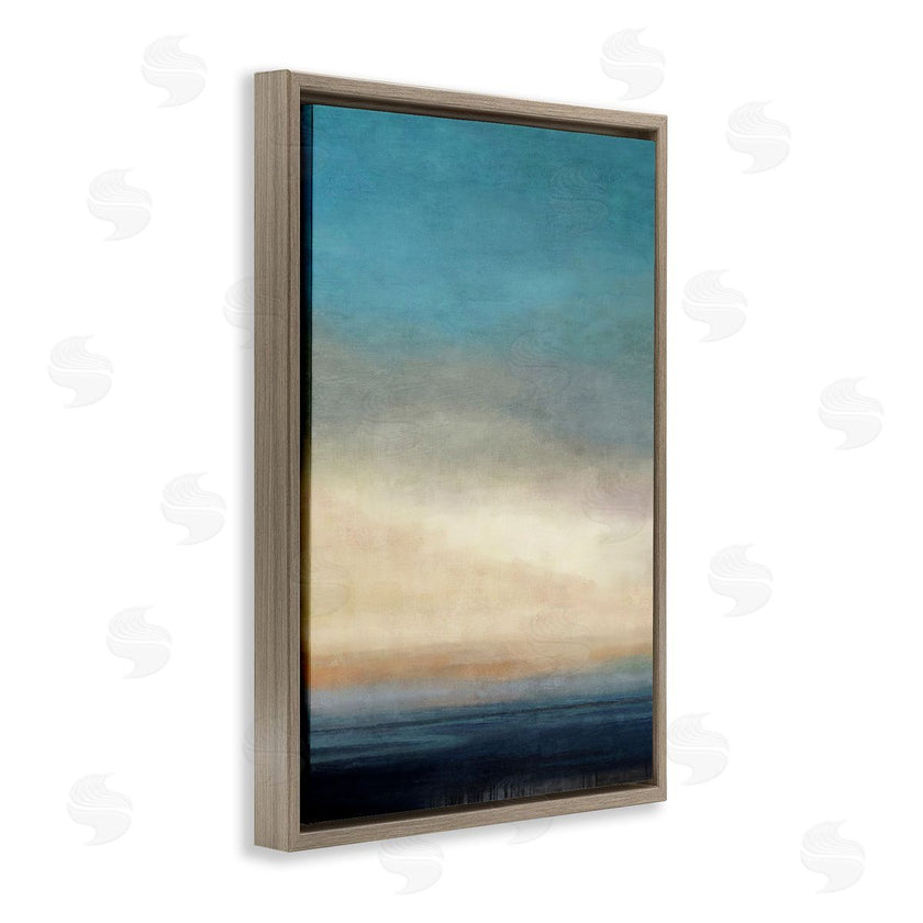 Suzanne Nicoll | Deep Blue Ocean Abstract
