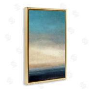 Suzanne Nicoll | Deep Blue Ocean Abstract