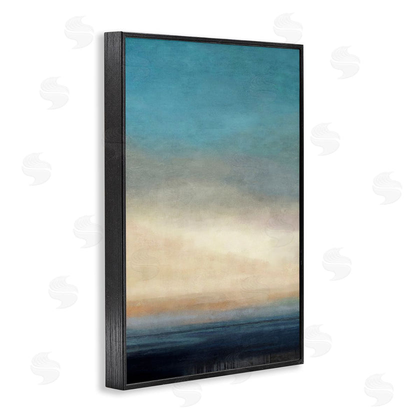 Suzanne Nicoll | Deep Blue Ocean Abstract