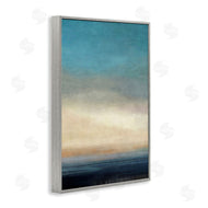 Suzanne Nicoll | Deep Blue Ocean Abstract
