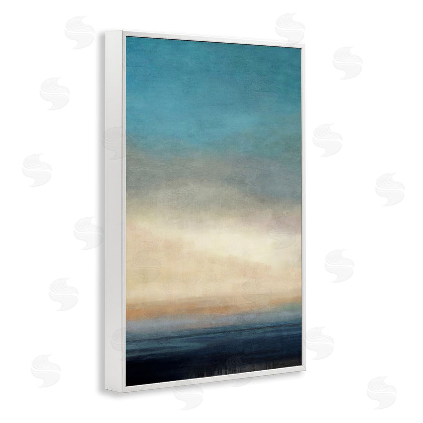 Suzanne Nicoll | Deep Blue Ocean Abstract
