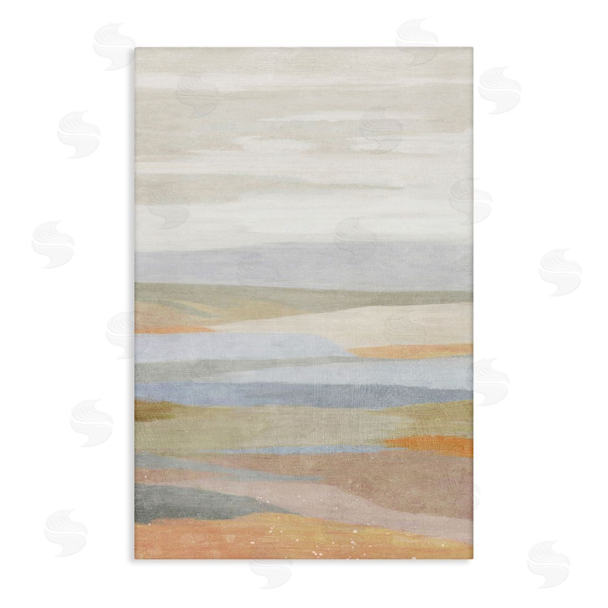 Neutral Beach Dunes Canvas Wall Art, Home Decor by Suzanne Nicoll