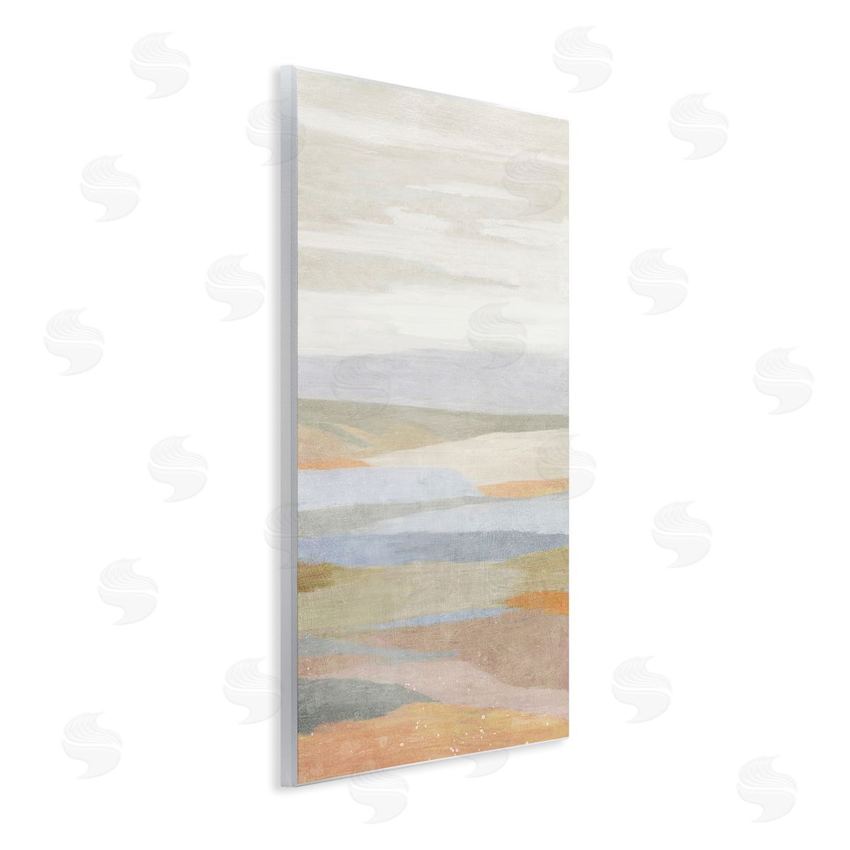 Neutral Beach Dunes Wood Plaque Wall Art, Home Decor by Suzanne Nicoll