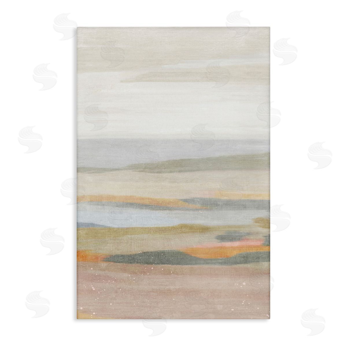 Calming Neutral Beach Canvas Wall Art, Home Decor by Suzanne Nicoll