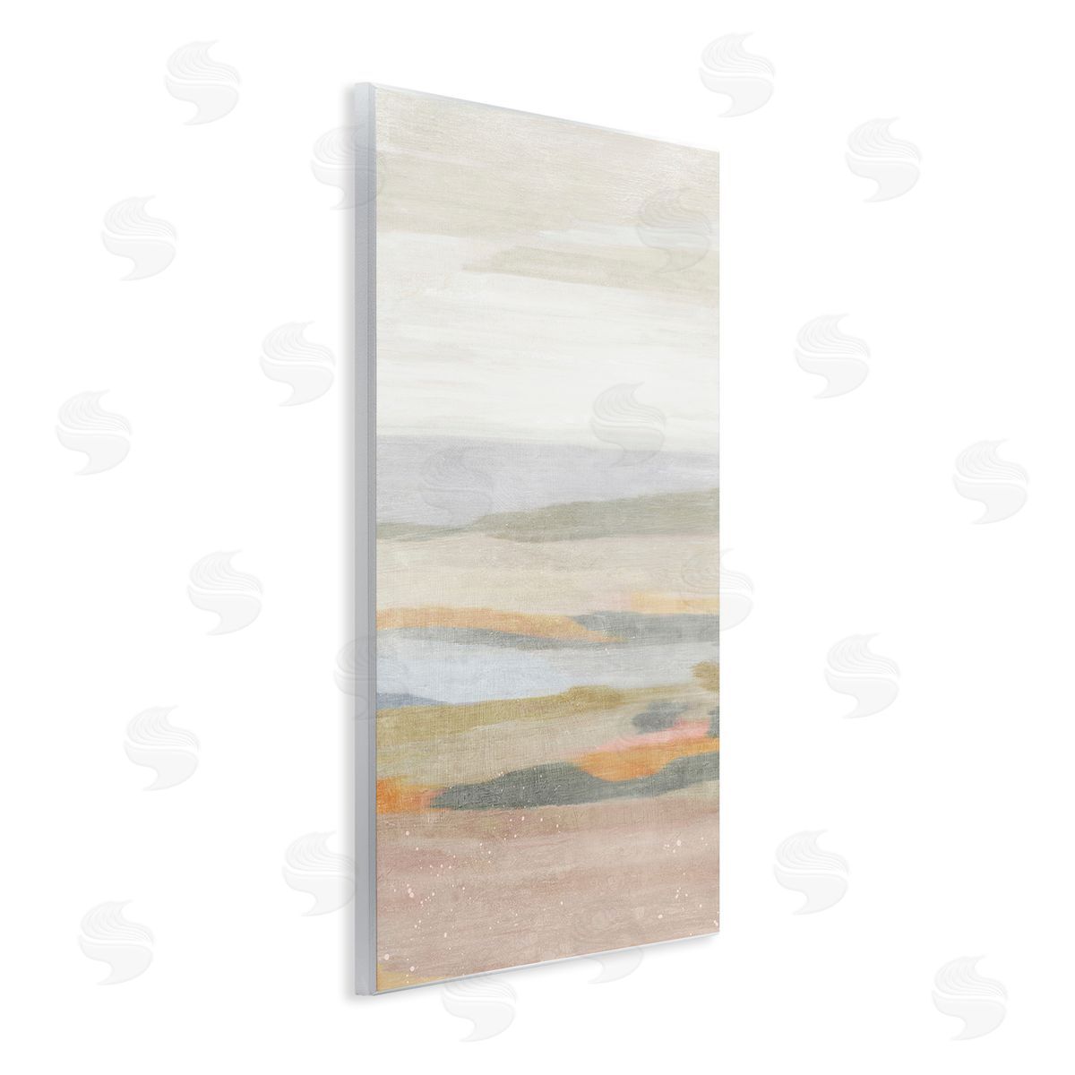 Calming Neutral Beach Wood Plaque Wall Art, Home Decor by Suzanne Nicoll