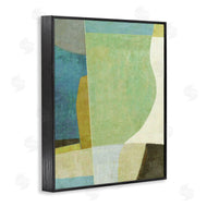 Suzanne Nicoll | Green Geometric Collage