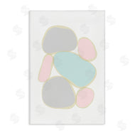 Martina Pavlova | Pastel Pebble Shapes